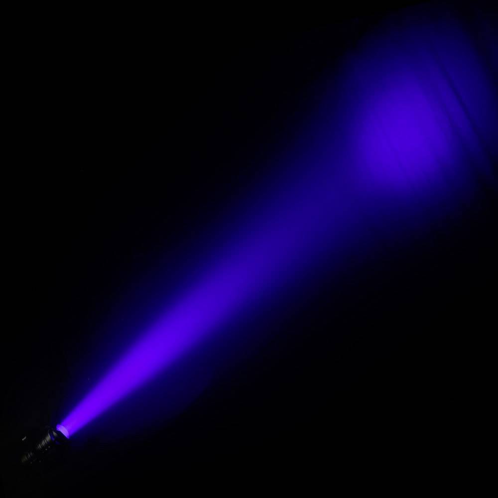 Cameo Theaterscheinwerfer TS 60W RGBW RGBW 60W Stufenloser Zoom, inkl. Farbfilter, inkl. Stroboskop