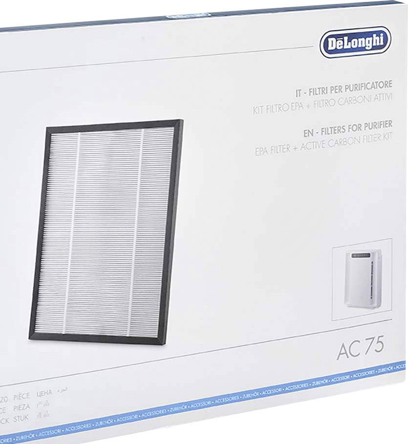 DeLonghi 5513710001 EPA-/Aktivkohlefilter Schwarz