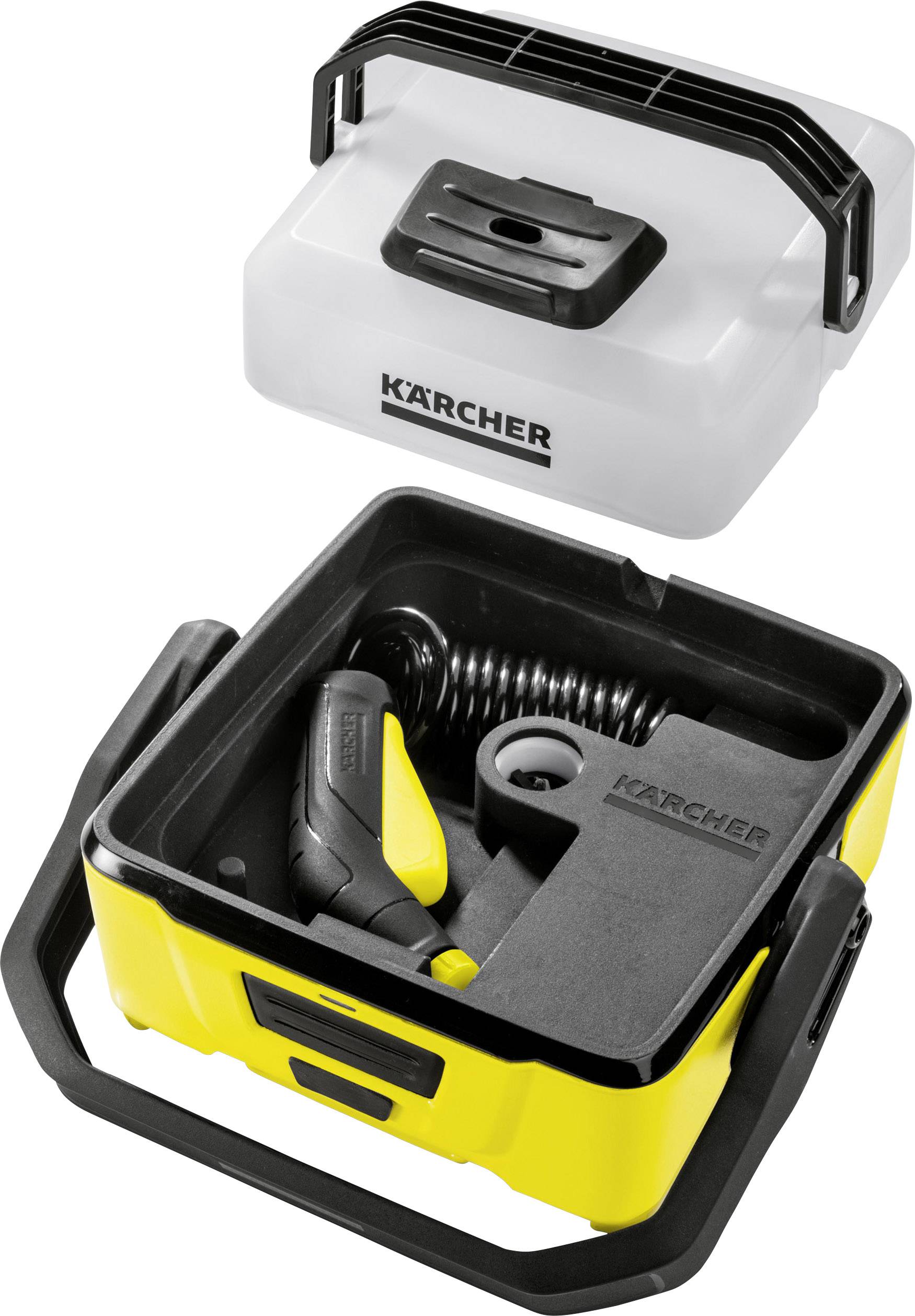 Kärcher OC 3 Mobile Mobile Waschstation 5 bar Kaltwasser