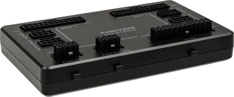 Phanteks Power Combo 2x PSU + 1x Mainboard PC Netzteil Koppler 2-auf-1