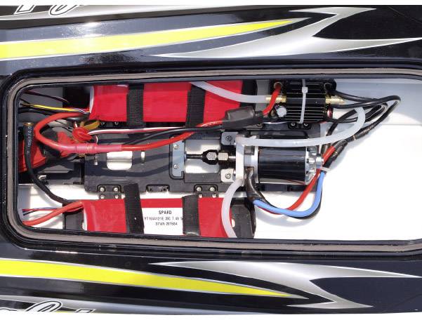 Amewi Alpha RC Motorboot RtR 1060 mm