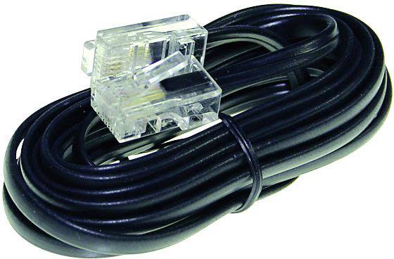 Basetech Western Y-Adapter [1x RJ45-Buchse 8p4c - 6x RJ45-Buchse 8p4c] Schwarz