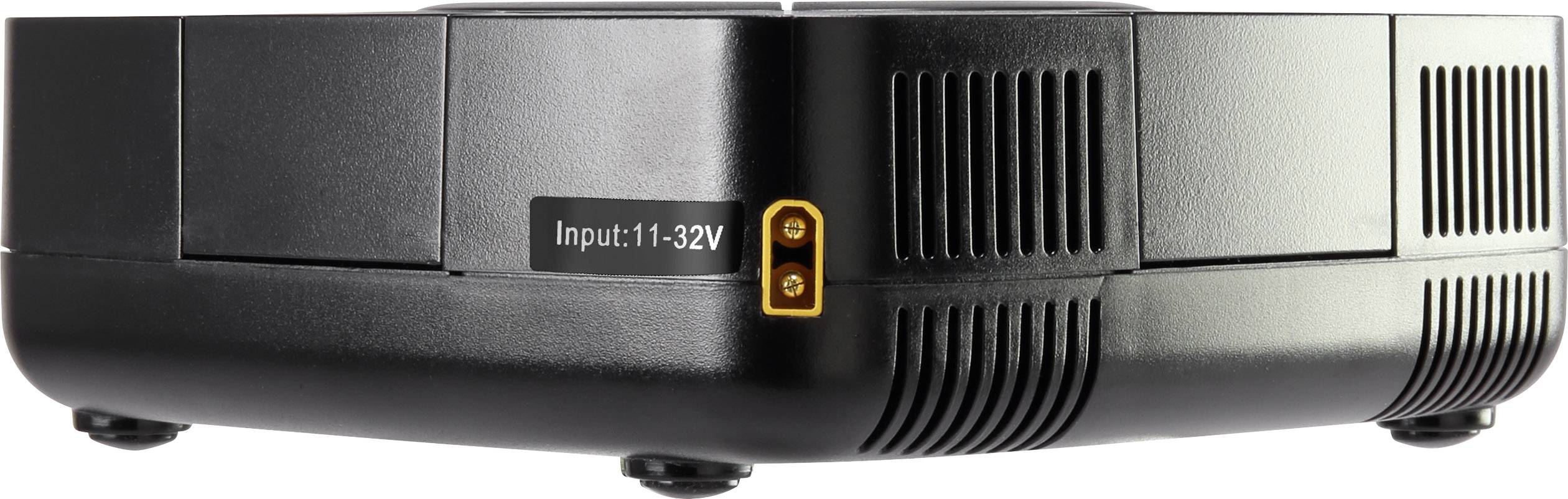 VOLTCRAFT V-Charge Eco Quad Modellbau-Ladegerät 12 V, 32 V 5 A LiPo