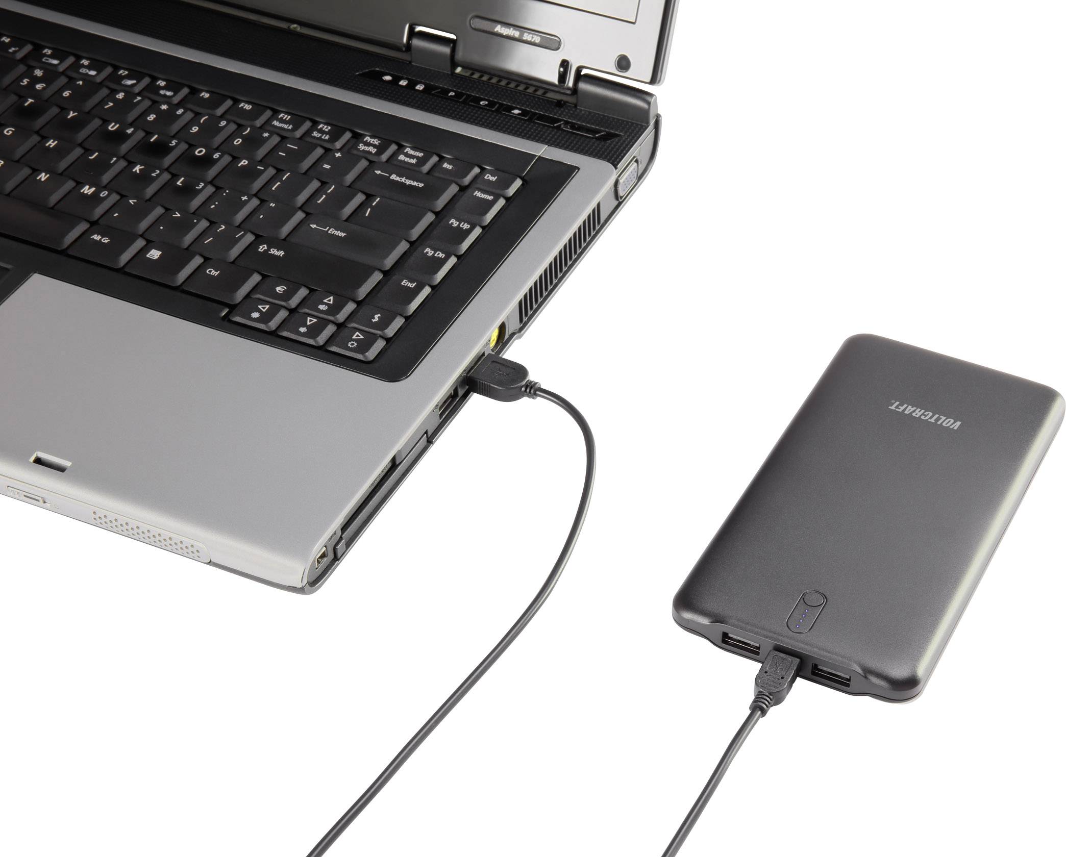 VOLTCRAFT ESP-10000 Powerbank (Zusatzakku) LiPo 10000 mAh VC-7953035