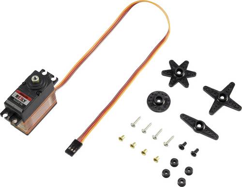 Standard-Servo S2215 TG Digital-Servo Getriebe-Material: Titan Stecksystem: JR