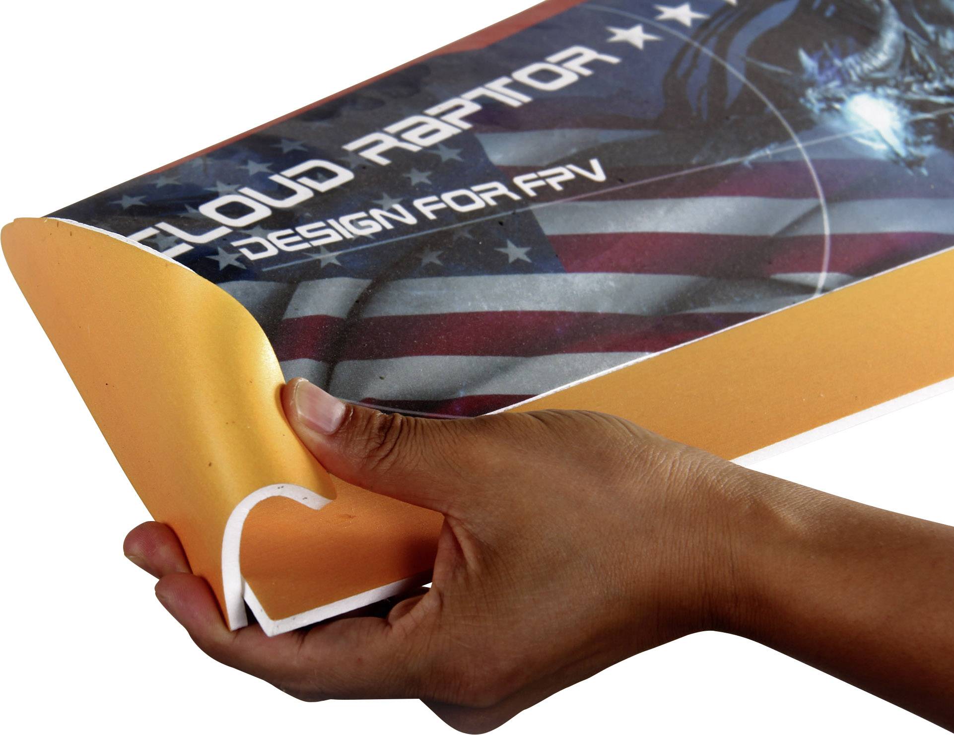 Reely FPV Wing Cloud Raptor RC Indoor-, Microflugmodell Bausatz 1000mm