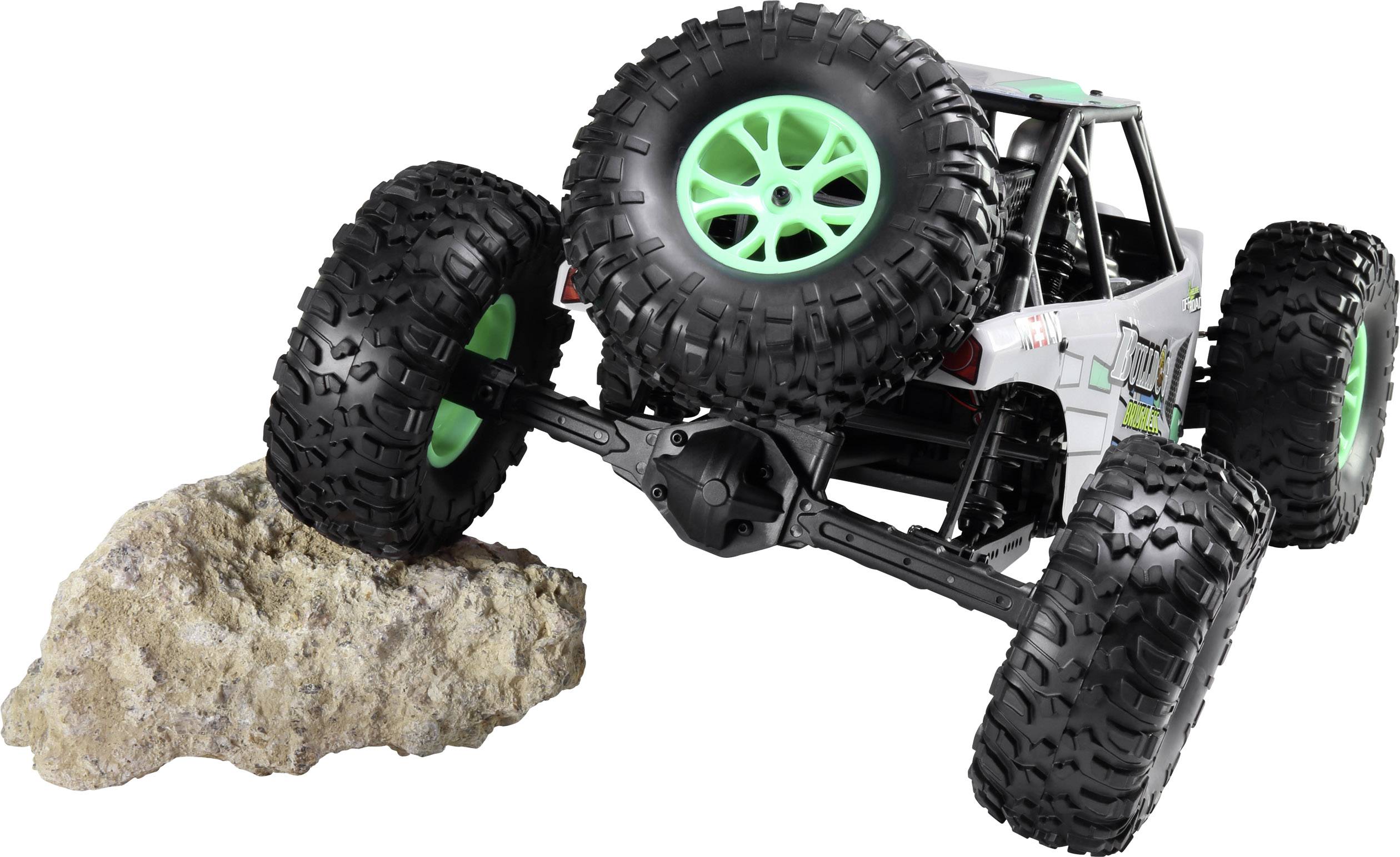 Reely Bulldog Brushless Brushless 1:10 RC Modellauto Elektro Buggy Allradantrieb (4WD) 100% RtR 2,4GHz inkl. Akku, Ladegerät und