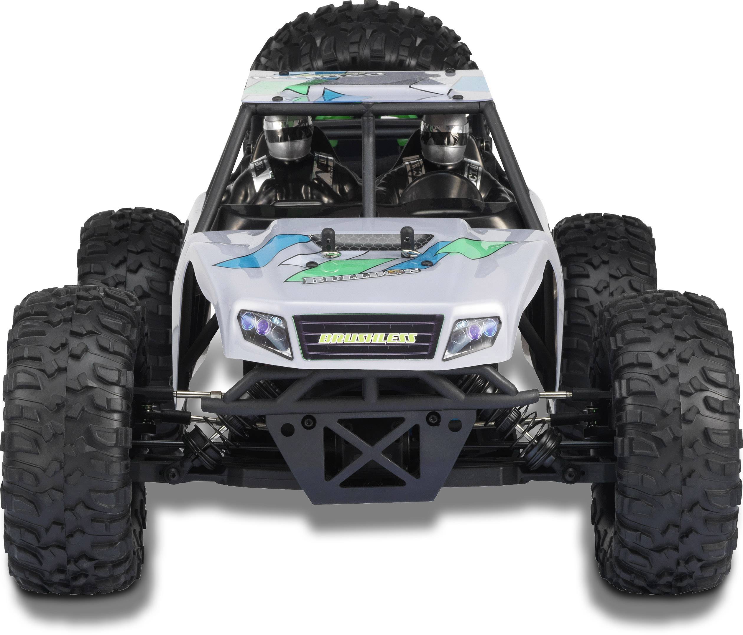 Reely Bulldog Brushless Brushless 1:10 RC Modellauto Elektro Buggy Allradantrieb (4WD) 100% RtR 2,4GHz inkl. Akku, Ladegerät und