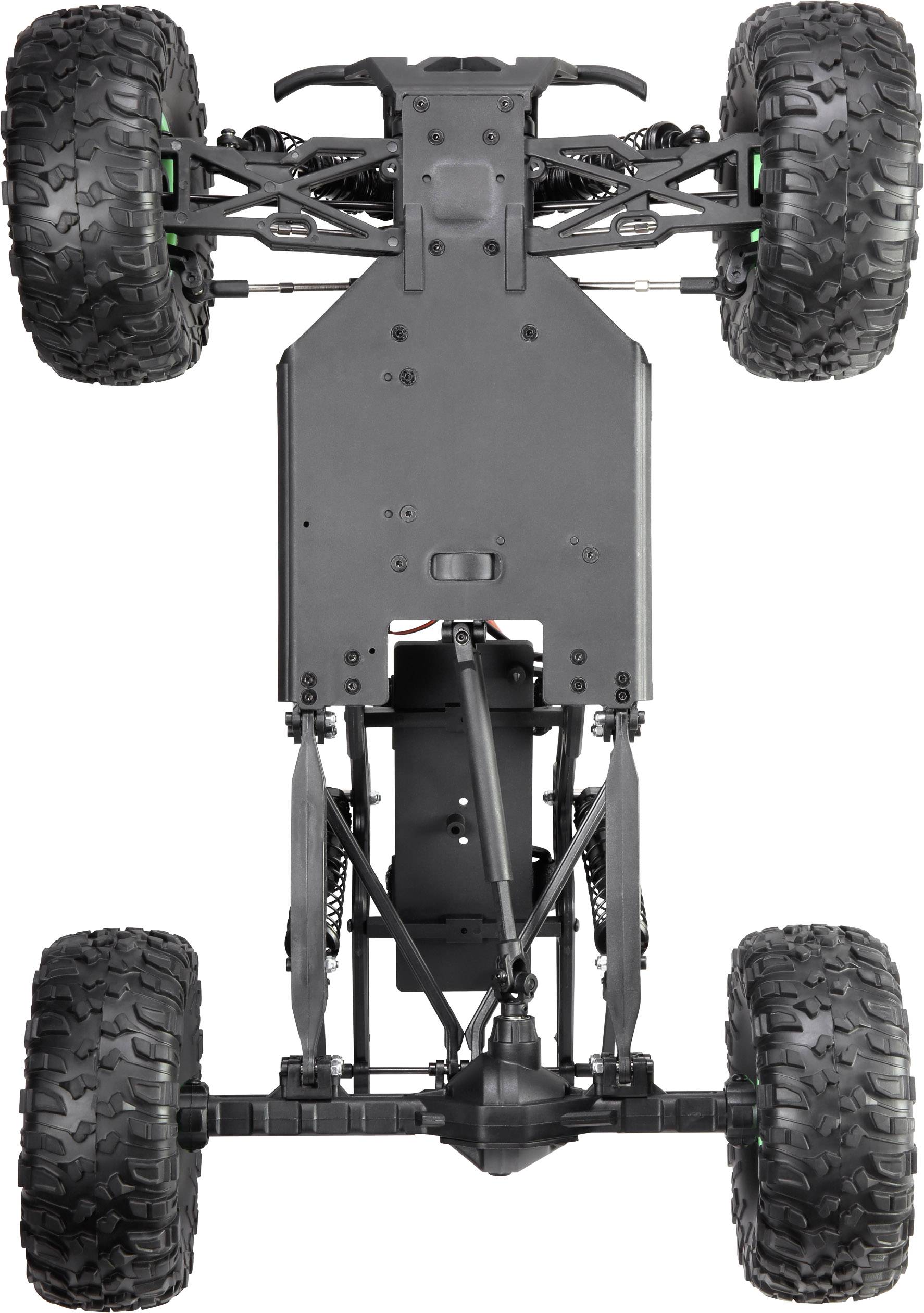 Reely Bulldog Brushless Brushless 1:10 RC Modellauto Elektro Buggy Allradantrieb (4WD) 100% RtR 2,4GHz inkl. Akku, Ladegerät und