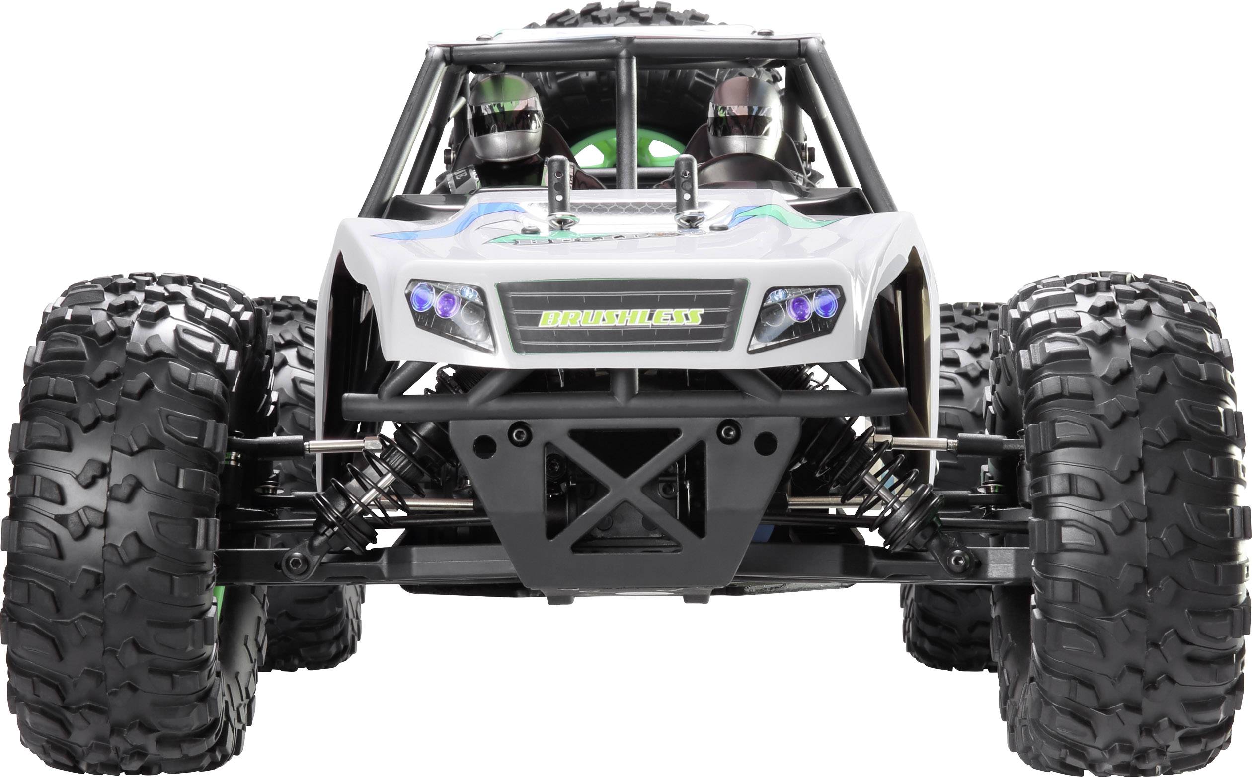 Reely Bulldog Brushless Brushless 1:10 RC Modellauto Elektro Buggy Allradantrieb (4WD) 100% RtR 2,4GHz inkl. Akku, Ladegerät und