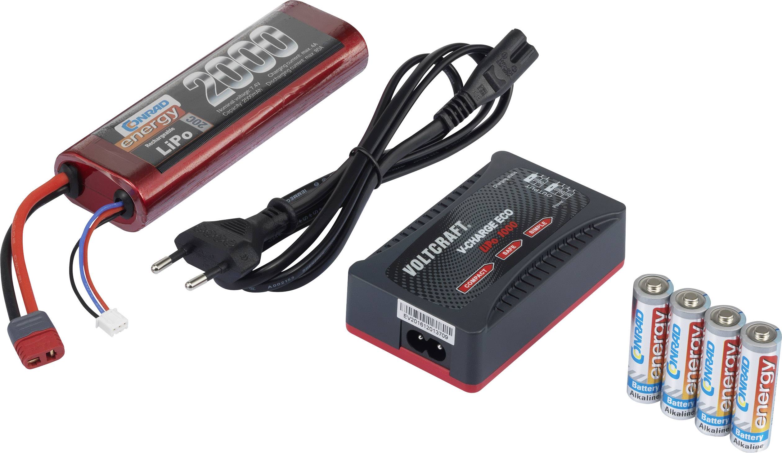 Reely Bulldog Brushless Brushless 1:10 RC Modellauto Elektro Buggy Allradantrieb (4WD) 100% RtR 2,4GHz inkl. Akku, Ladegerät und