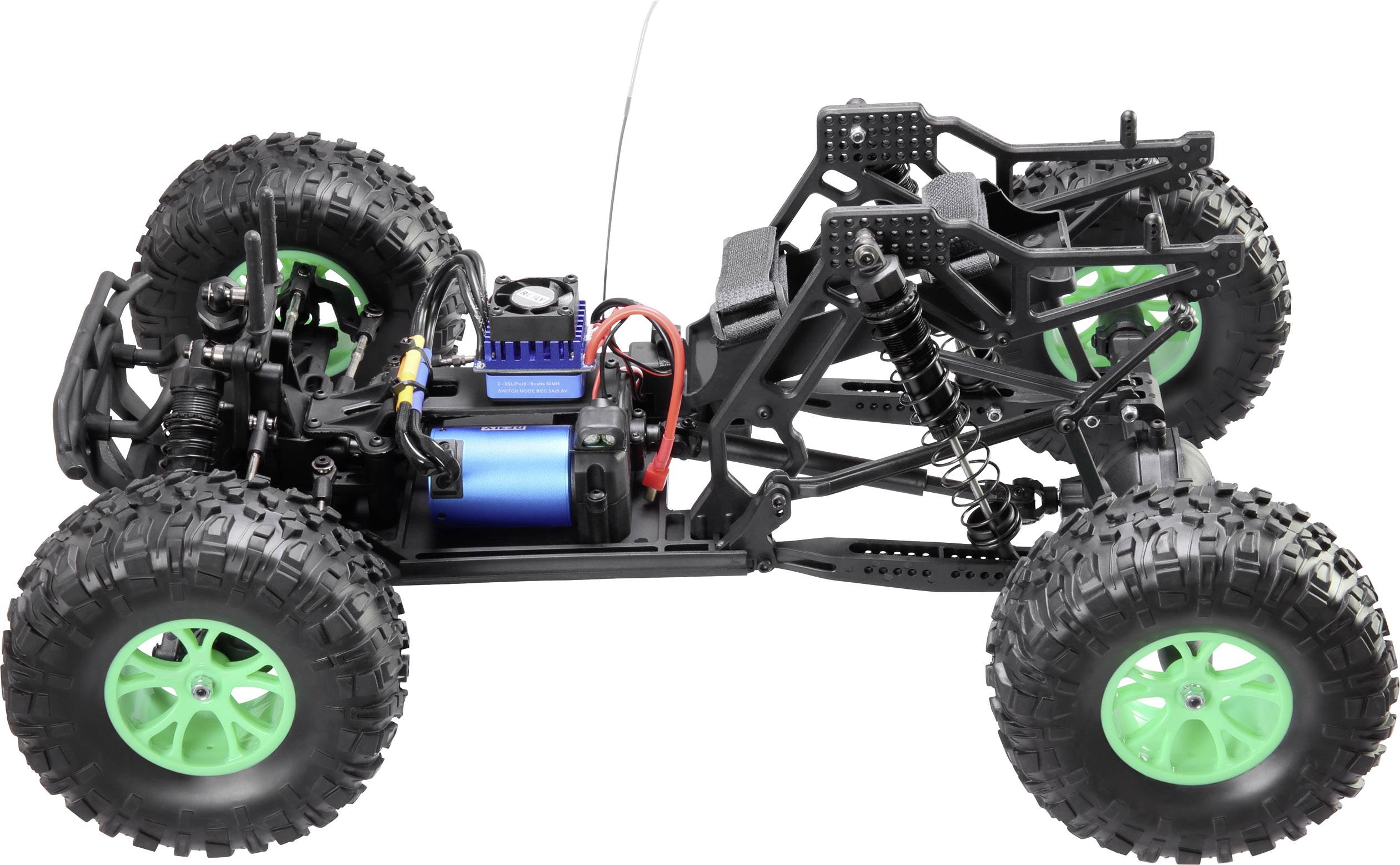 Reely Bulldog Brushless Brushless 1:10 RC Modellauto Elektro Buggy Allradantrieb (4WD) 100% RtR 2,4GHz inkl. Akku, Ladegerät und