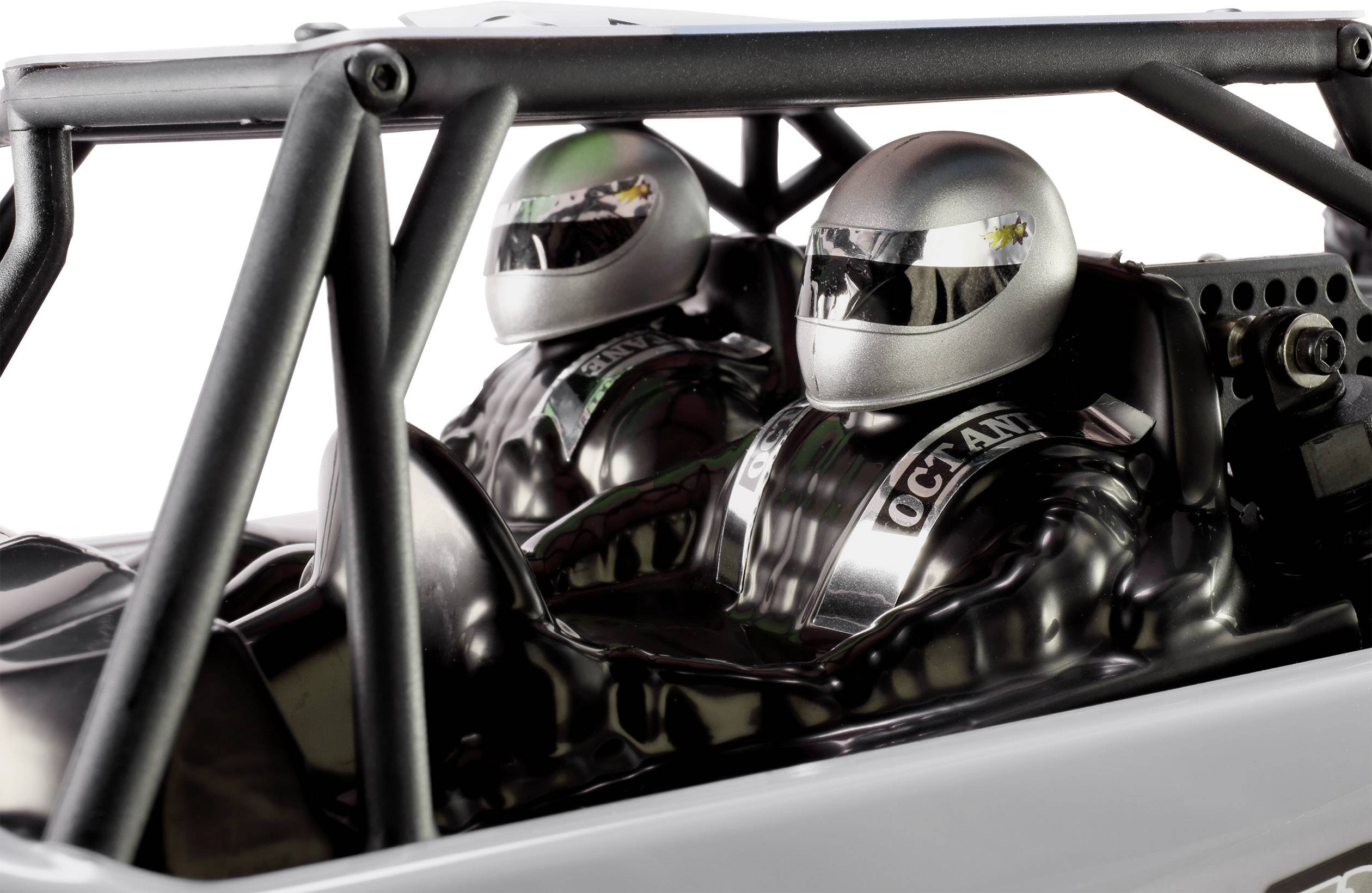 Reely Bulldog Brushless Brushless 1:10 RC Modellauto Elektro Buggy Allradantrieb (4WD) 100% RtR 2,4GHz inkl. Akku, Ladegerät und