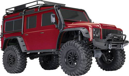 Traxxas Landrover Defender Brushed RC Modellauto Elektro Crawler Allradantrieb (4WD) RtR 2,4GHz
