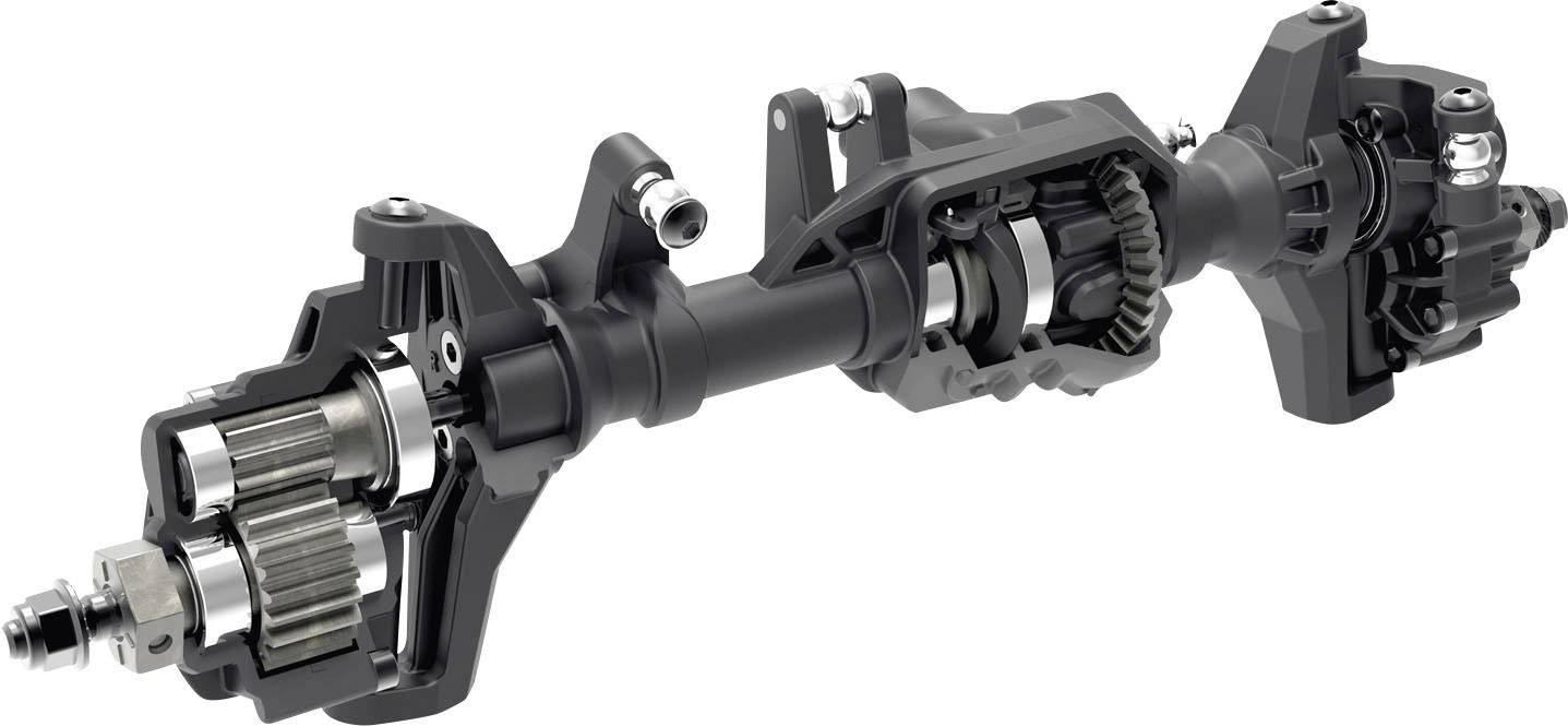 Traxxas Landrover Defender Brushed RC Modellauto Elektro Crawler Allradantrieb (4WD) RtR 2,4 GHz