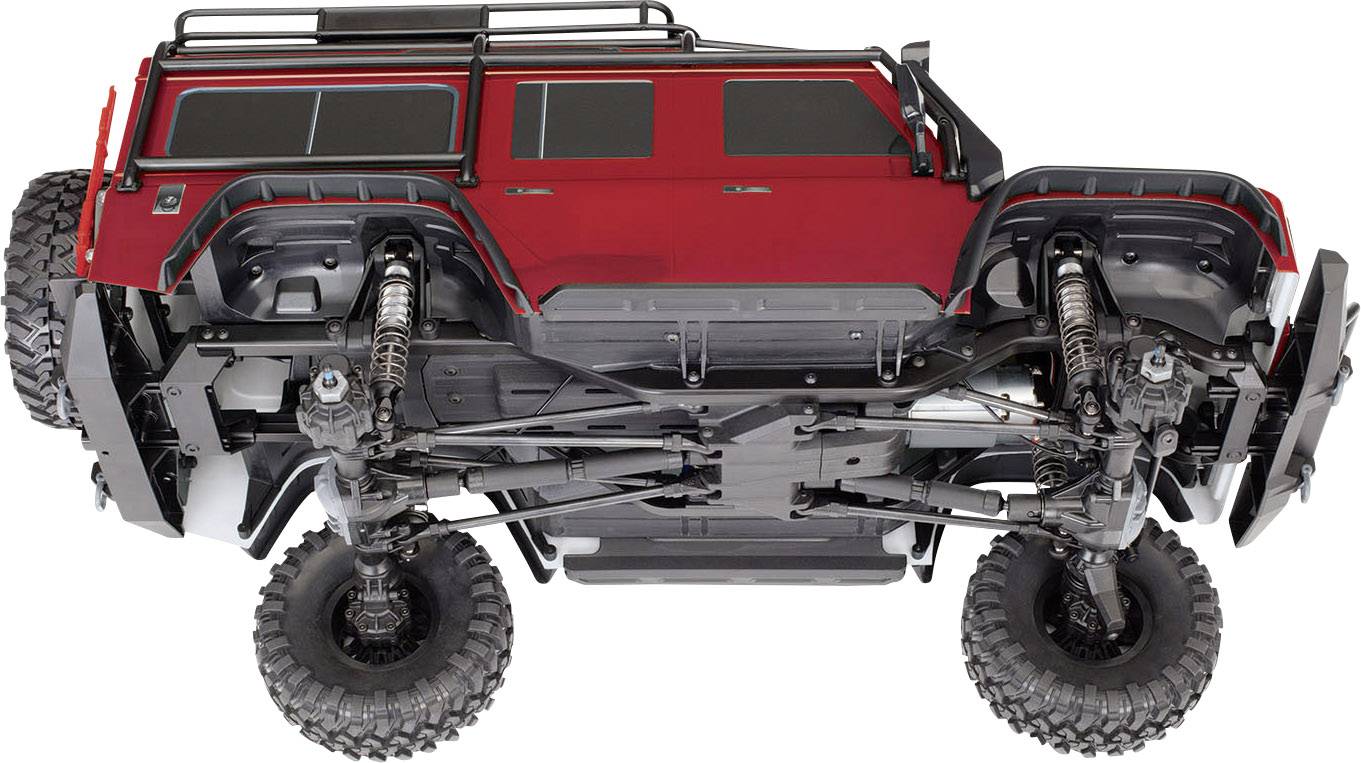 Traxxas Landrover Defender Brushed RC Modellauto Elektro Crawler Allradantrieb (4WD) RtR 2,4 GHz