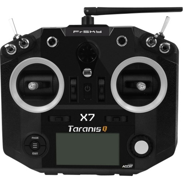 FrSky Taranis Q X7 Hand-Fernsteuerung 2,4 GHz Anzahl Kanäle: 16