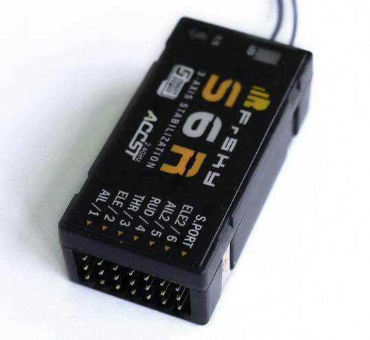 FrSky S6R Gyro 6-Kanal Empfänger 2,4GHz