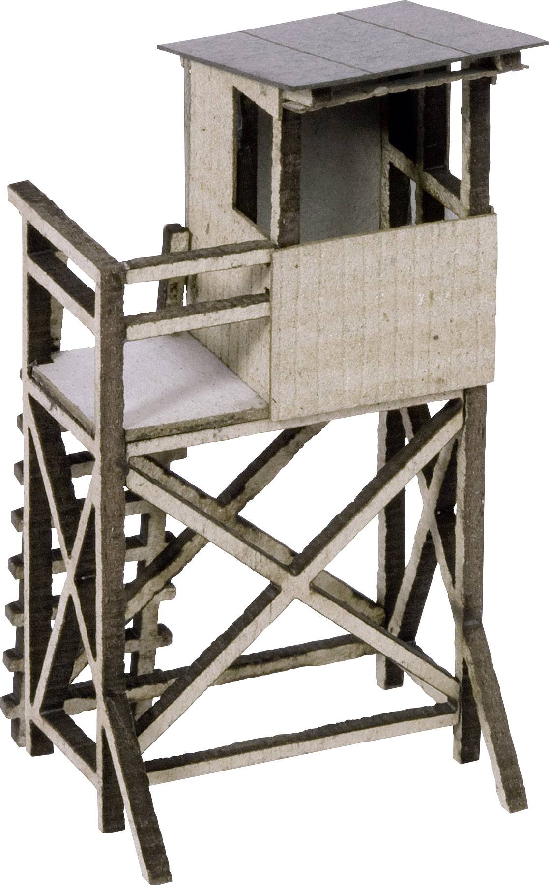 NOCH Laser-Cut minis® 14633 N Laser-Cut minis® Jägerstand Lasercutbausatz