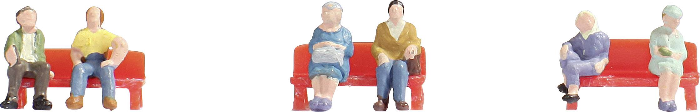 NOCH Z Passanten Bemalt, Sitzend