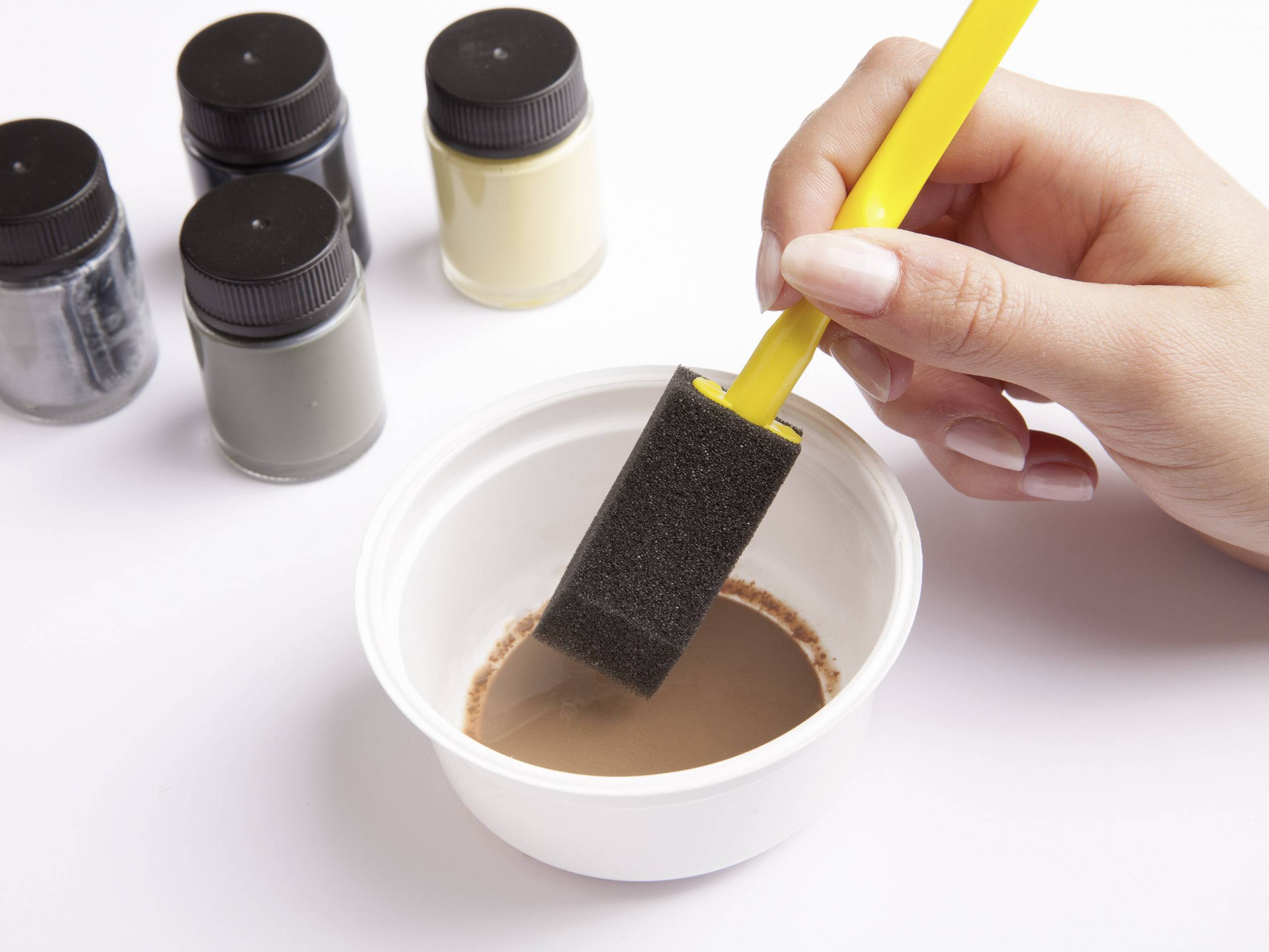 NOCH 61200 Modellbahn-Naturfarbe Beige, Ocker, Oliv, Erdfarben (earth), Grau, Schwarz 1 Set