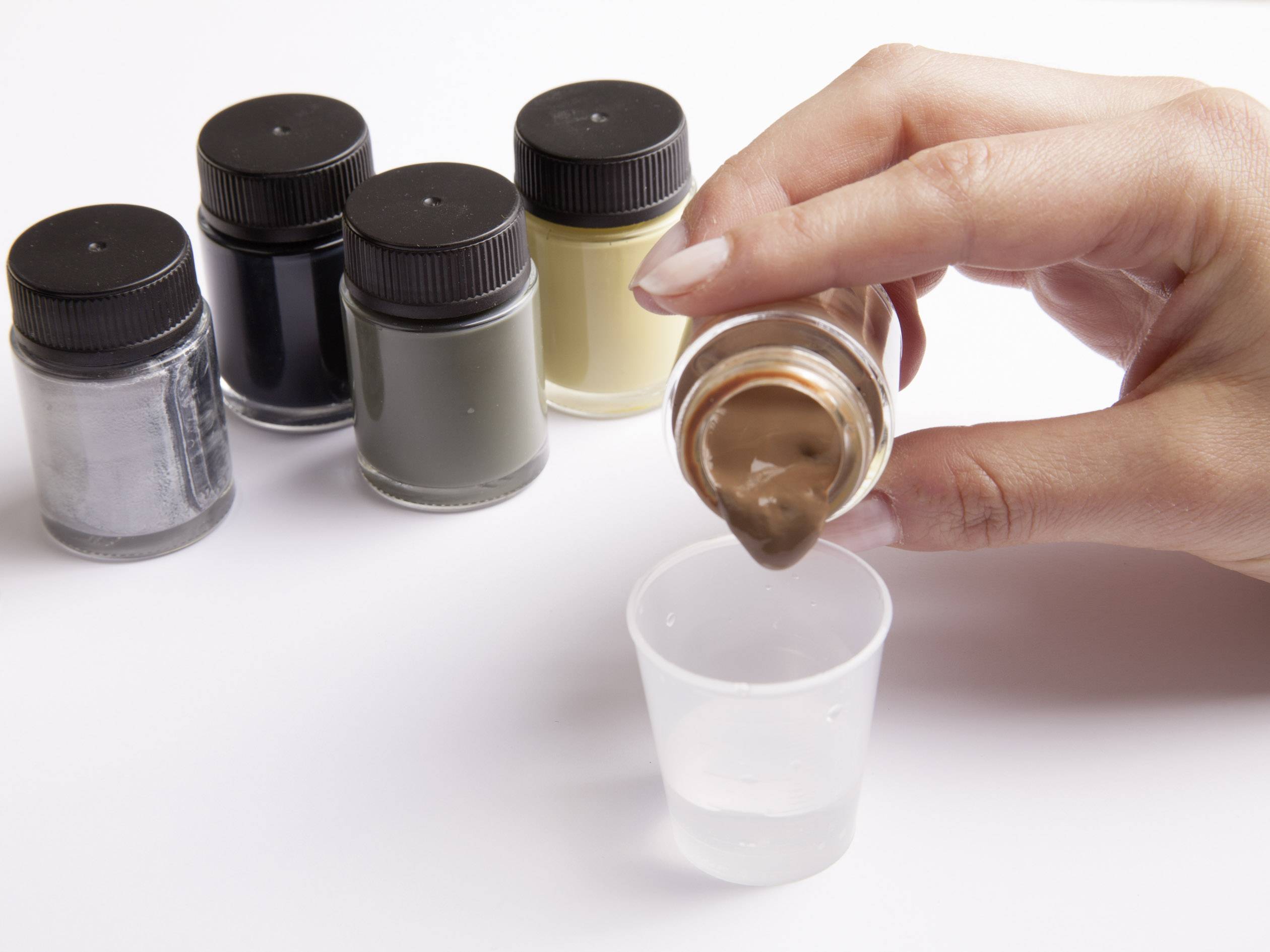 NOCH 61200 Modellbahn-Naturfarbe Beige, Ocker, Oliv, Erdfarben (earth), Grau, Schwarz 1 Set