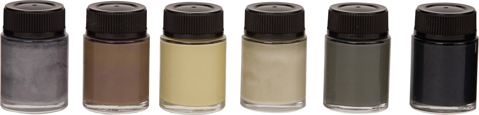 NOCH 61200 Modellbahn-Naturfarbe Beige, Ocker, Oliv, Erdfarben (earth), Grau, Schwarz 1 Set