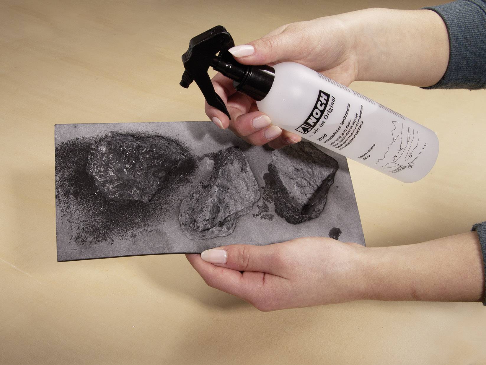 NOCH 61140 Landschaftsbau-Sprühflasche 1St.