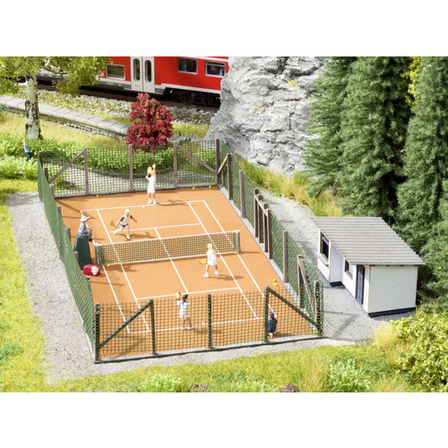 NOCH 65615 H0 Tennisplatz Kunststoffbausatz