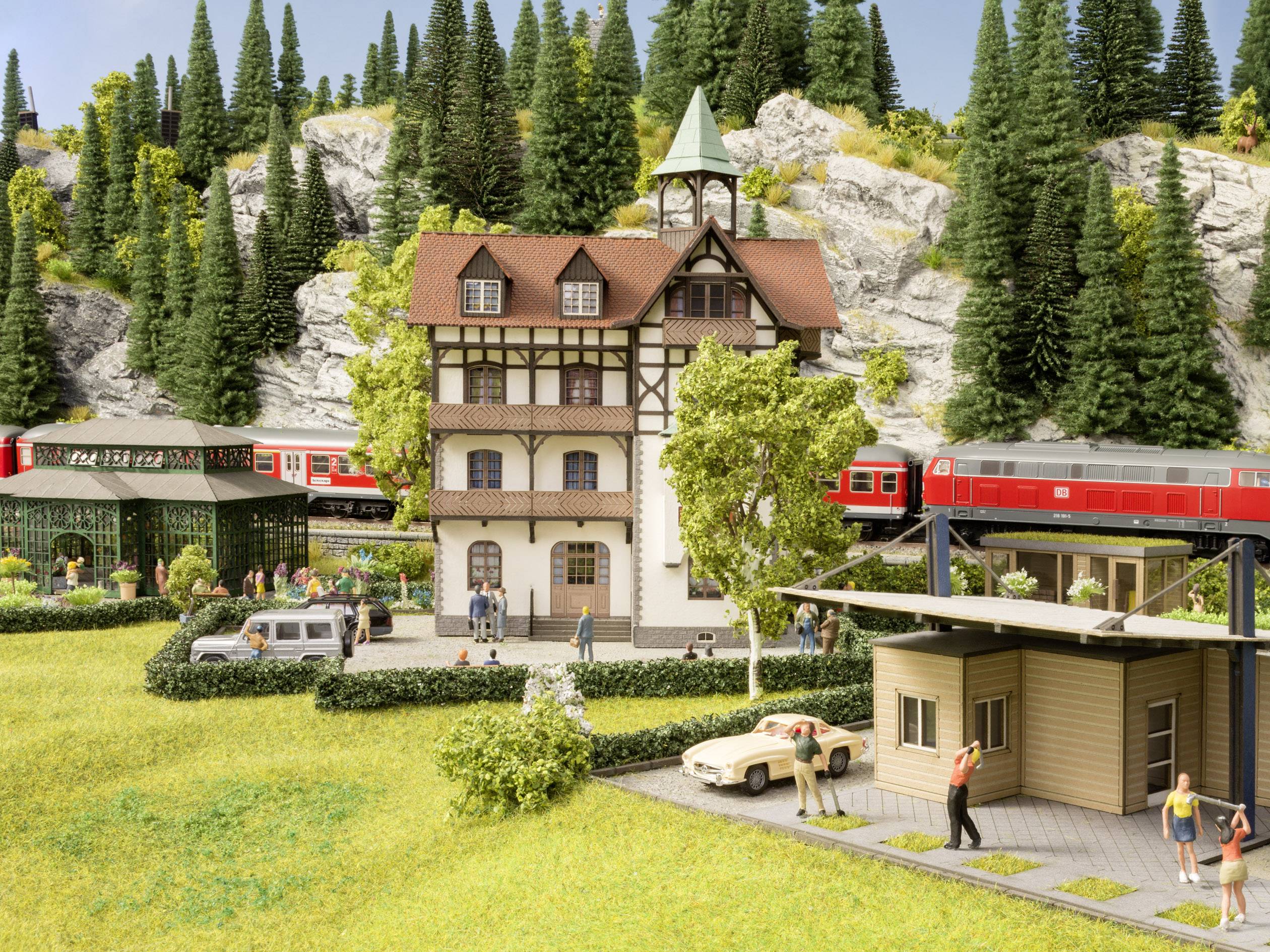 NOCH 63407 N Romantik-Hotel "Schönblick"