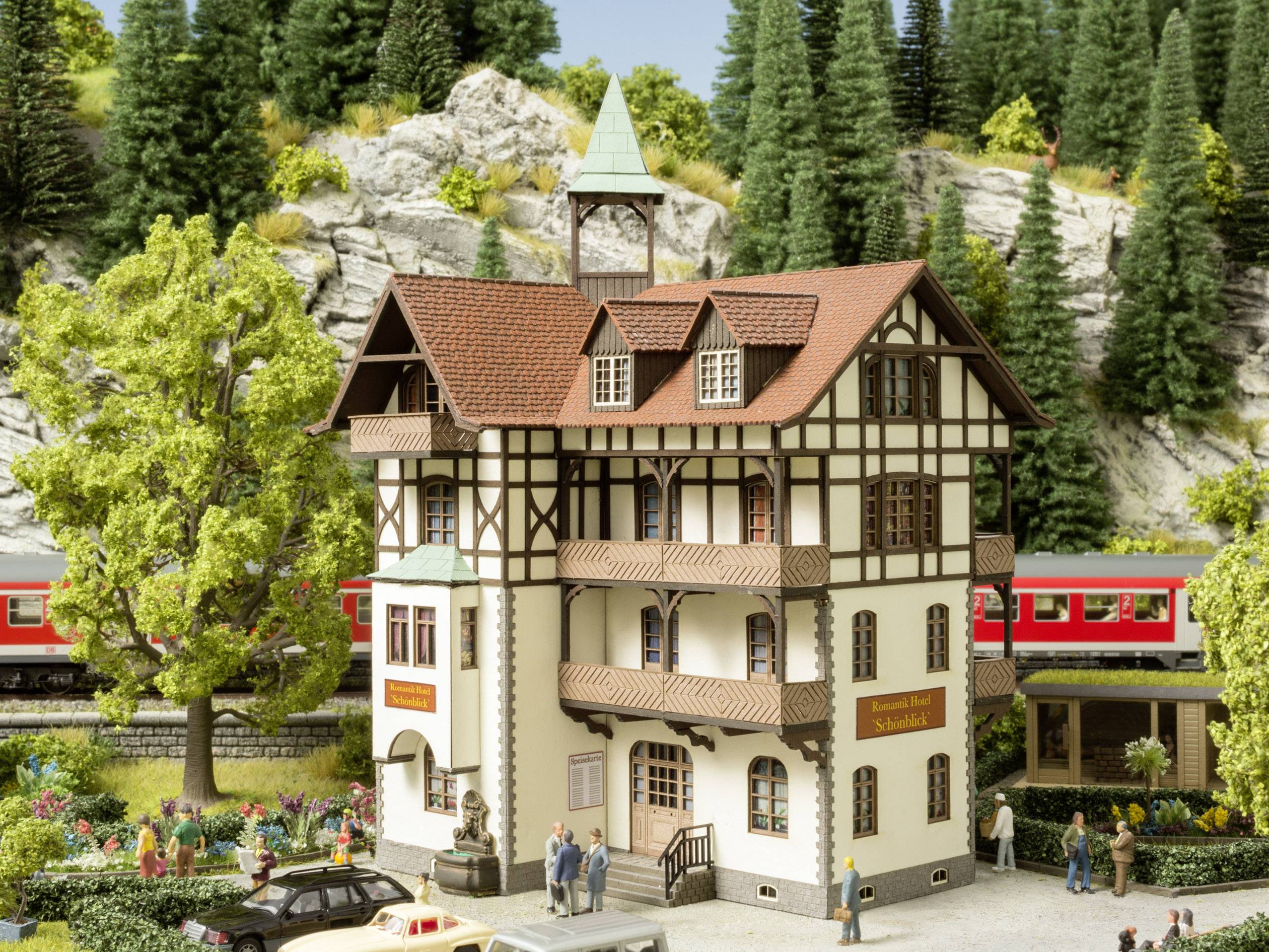 NOCH 66407 H0 Romantik-Hotel "Schönblick"