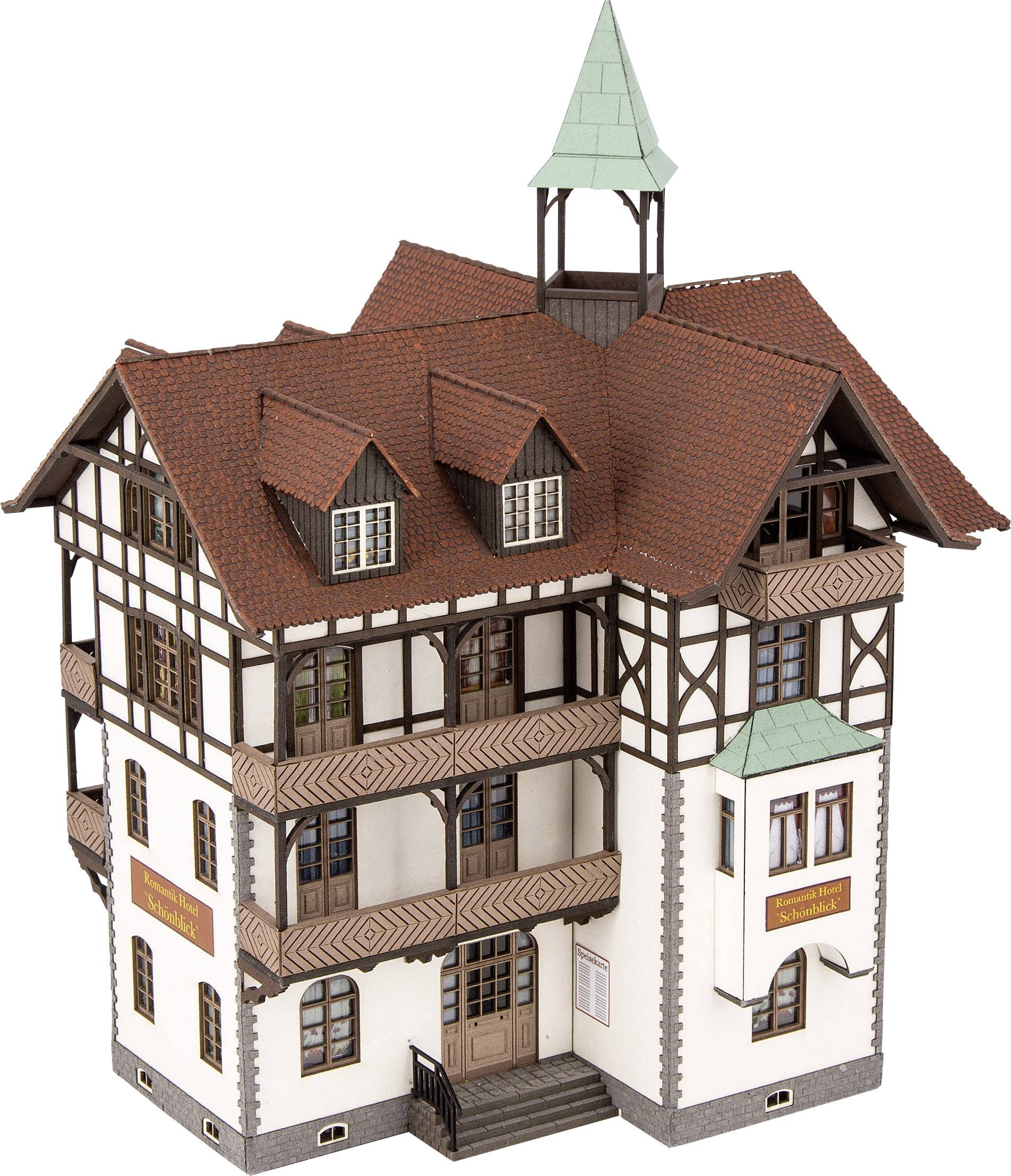 NOCH 66407 H0 Romantik-Hotel "Schönblick"