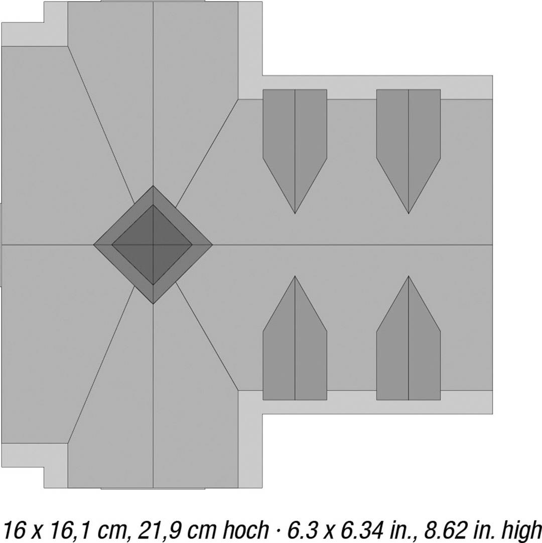 NOCH 66407 H0 Romantik-Hotel "Schönblick"