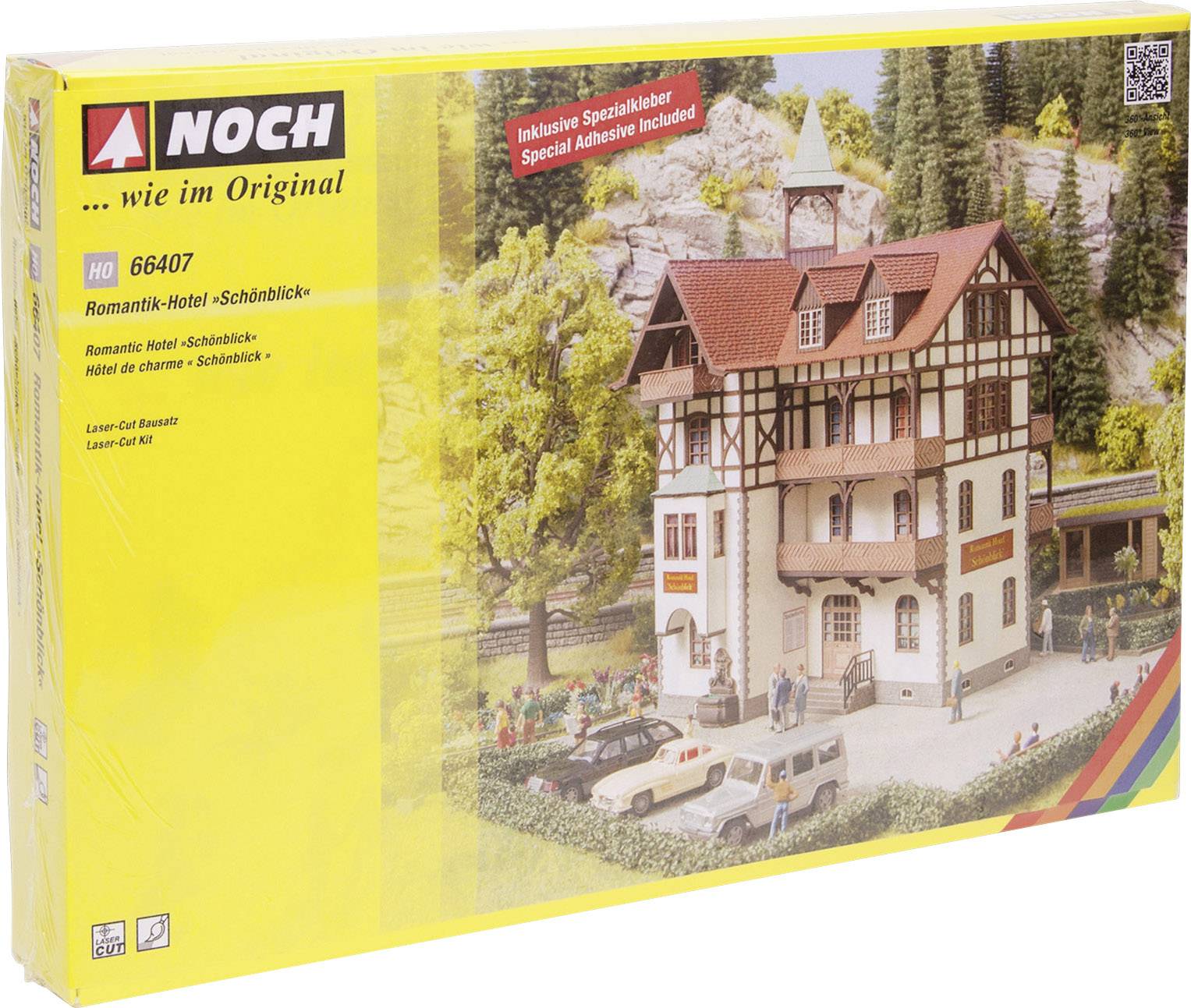 NOCH 66407 H0 Romantik-Hotel "Schönblick"