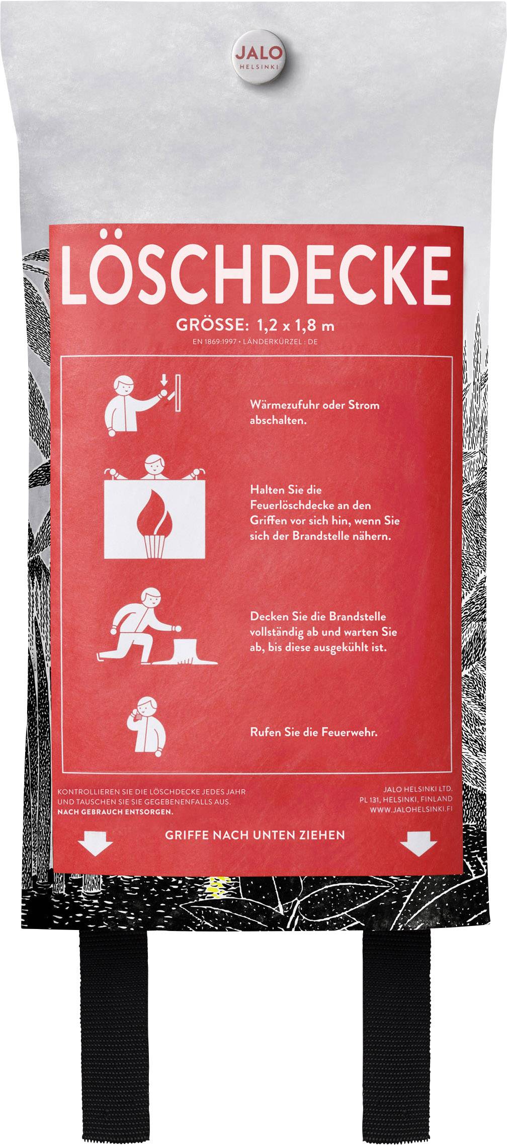 JALO Nightfall 1591298 Löschdecke