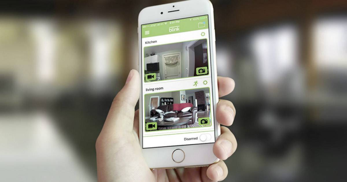 Blink Sync + HD B1SC1M11 WLAN IP-Überwachungskamera-Set 10-Kanal mit 1 Kamera 1280 x 720 Pixel