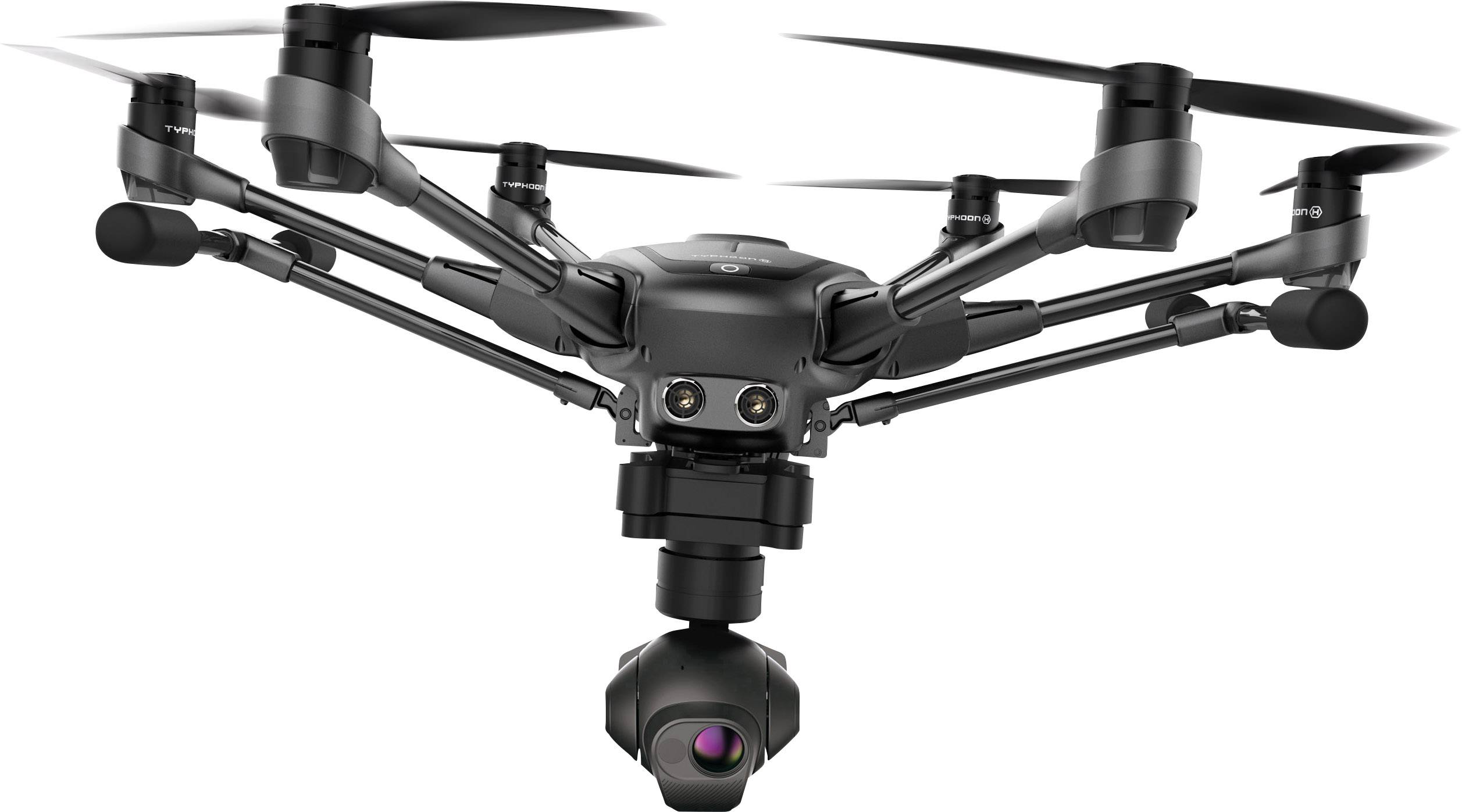 Yuneec Typhoon H Thermal Basic Set + CGO-ET Industrie Drohne RtF Kameraflug, Kameraflug mit Wärmebild