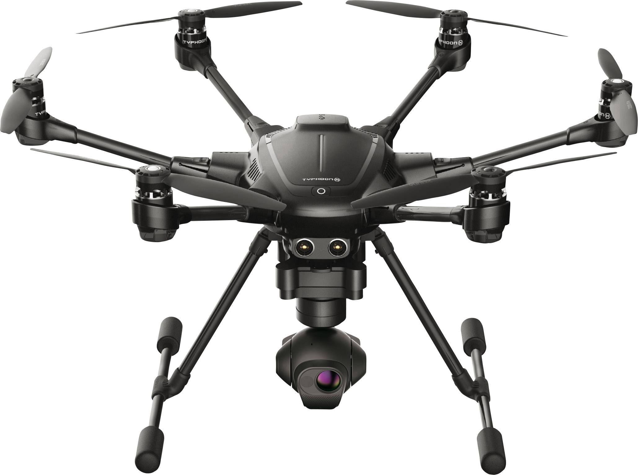 Yuneec Typhoon H Thermal Basic Set + CGO-ET Industrie Drohne RtF Kameraflug, Kameraflug mit Wärmebild