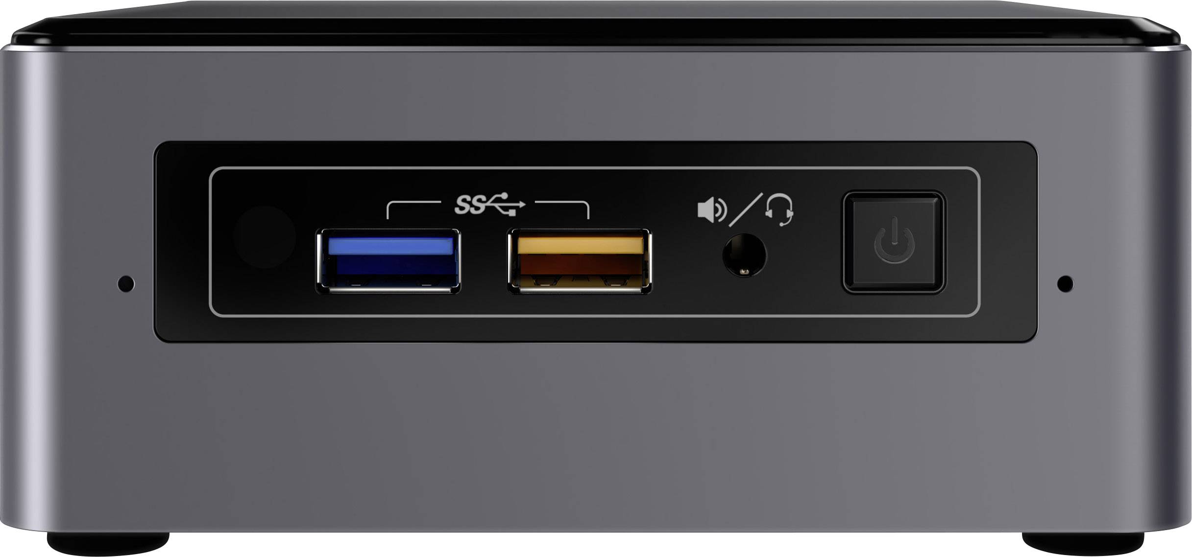 Mini PC Intel NUC7I5BNHX1 Intel® Core™ i5 N/A 2 x 2.2 GHz / max. 3.4 GHz