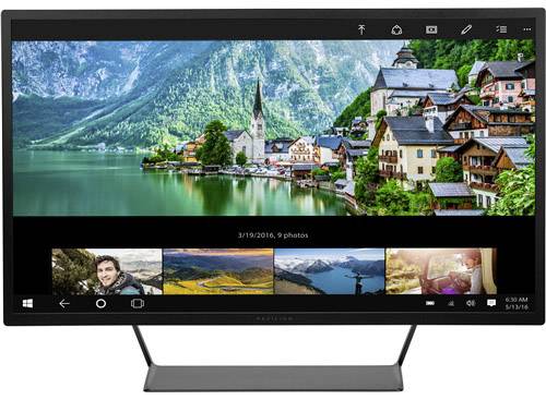 HP Pavilion 32g LED-Monitor 81.3 cm (32 Zoll) EEK A 2560 x 1440 Pixel QHD 7 ms HDMI™, DisplayPort
