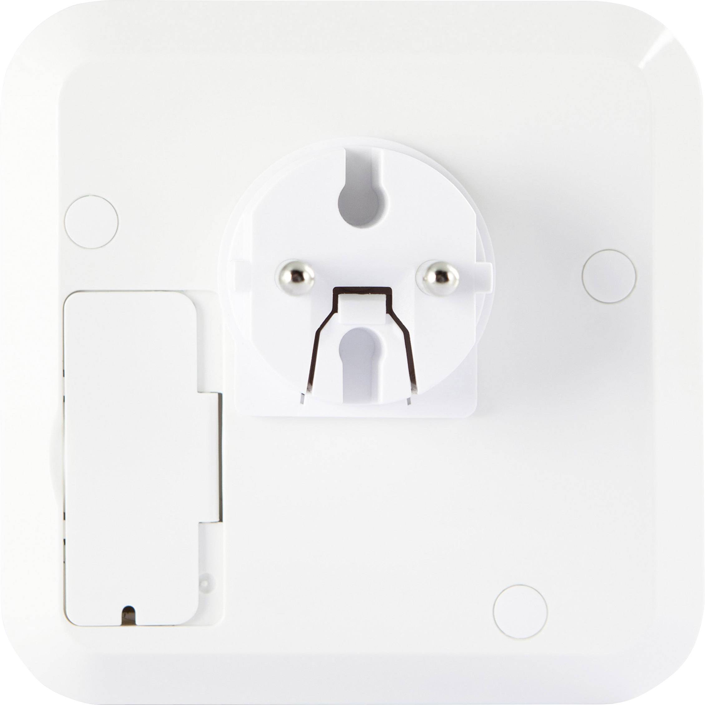 TechniSat Digitradio Flex Steckdosenradio DAB+, UKW AUX, Bluetooth®, USB   Weiß