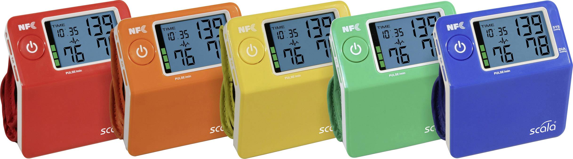 Scala SC7400 green Handgelenk Blutdruckmessgerät 02487