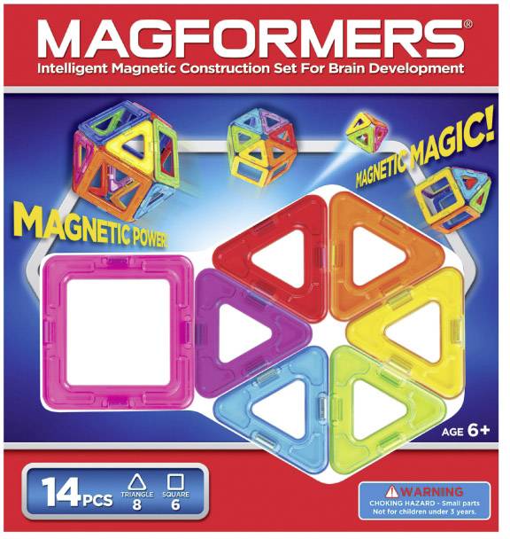 Vedes Magformers 14-teilig 274-05