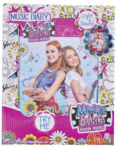 Kinderbuch Maggie & Bianca Musik Tagebuch 109270021 1 St.