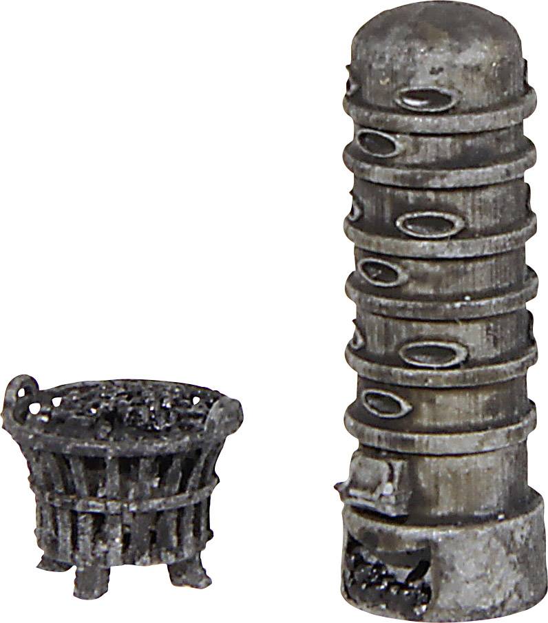 MBZ 30274 H0 Feuerkorb und Werkstattofen 3D-Druckmodell