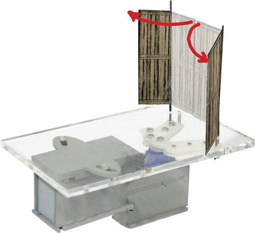 H0 MBZ Torantrieb analog