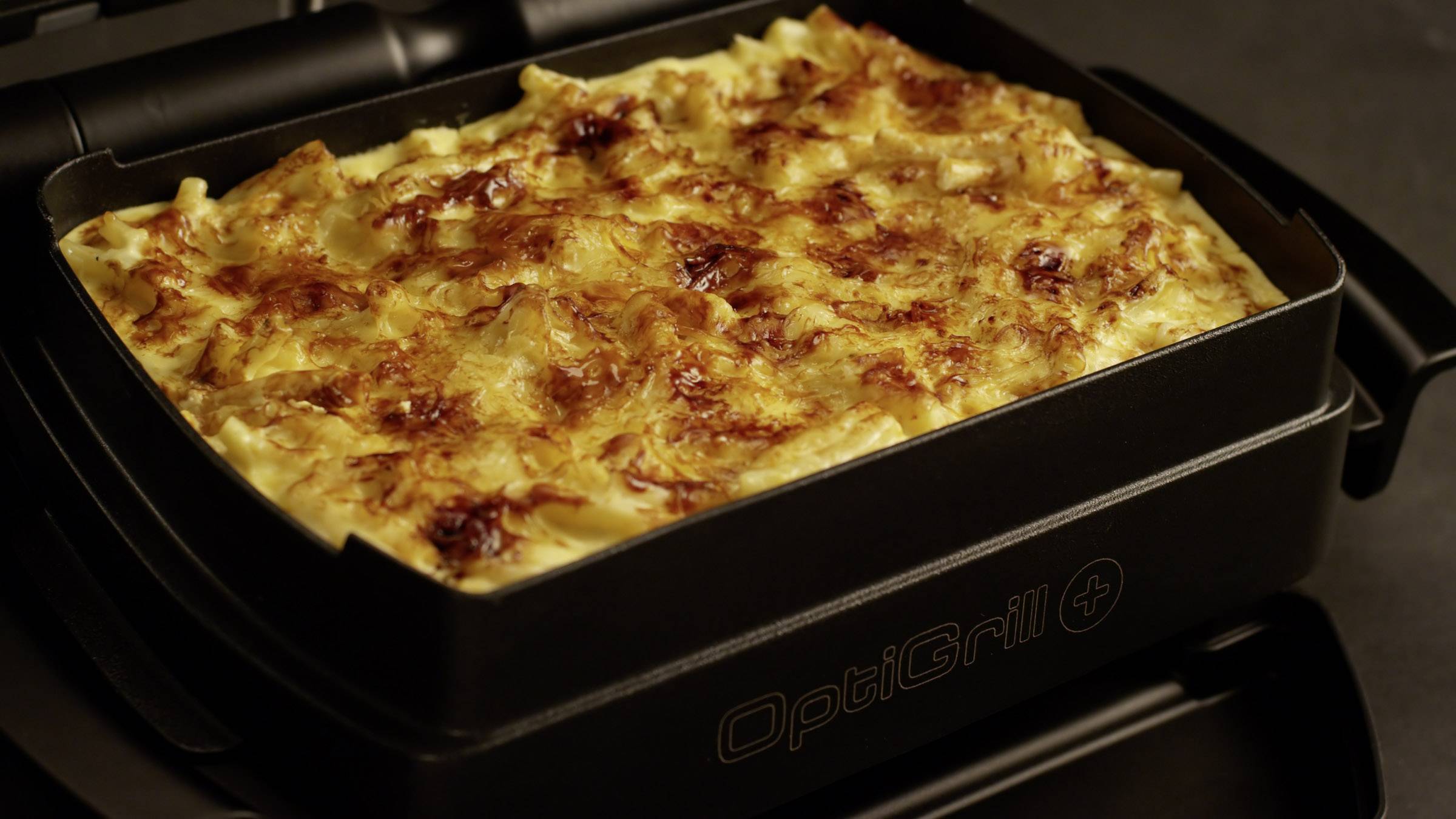 Tefal Optigrill + XL Elektro Kontaktgrill Automatische Temperaturanpassung Edelstahl (gebürstet), Schwarz