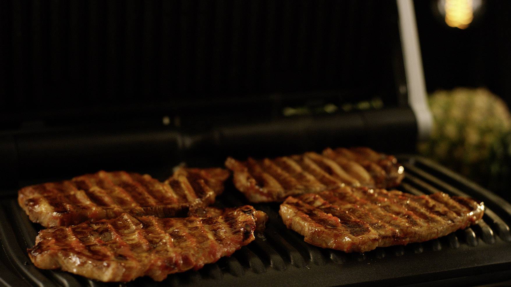 Tefal Optigrill + XL Elektro Kontaktgrill Automatische Temperaturanpassung Edelstahl (gebürstet), Schwarz