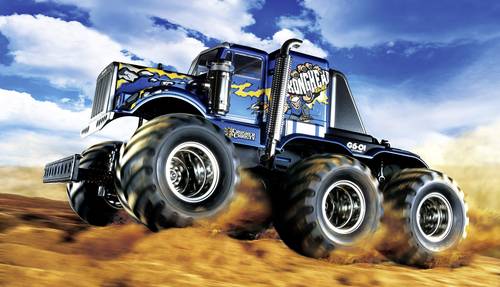 Konghead 6x6 Brushed 1:18 RC Modellauto Elektro Monstertruck Allradantrieb (4WD) Bausatz