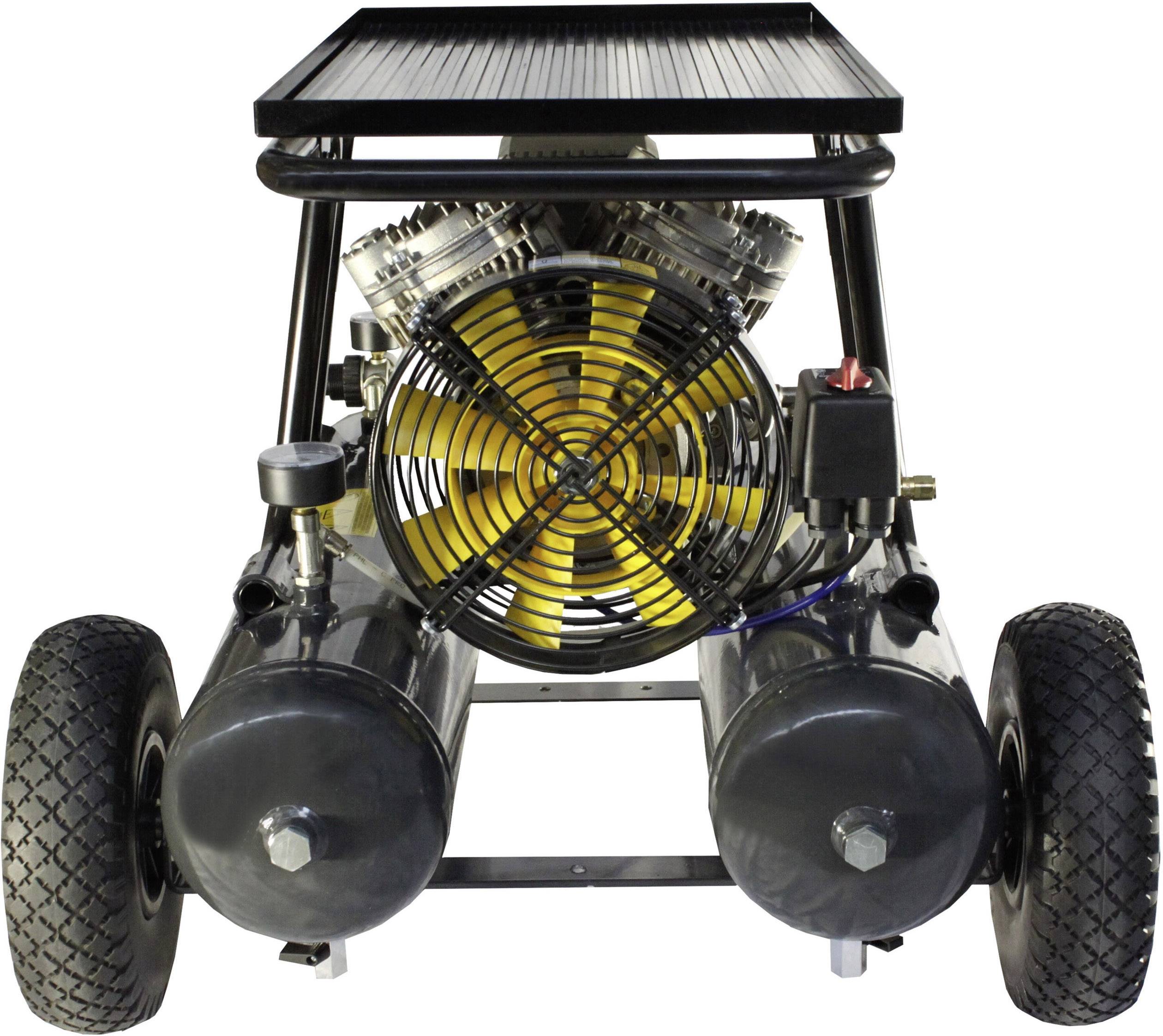 Aerotec Druckluft-Kompressor Extrem 11+11 22l 10 bar